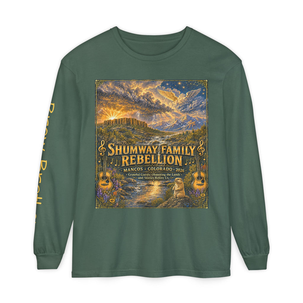 Brew Brother - Family Rebellion Tour Long Sleeve Shirt | Band Poster Tee