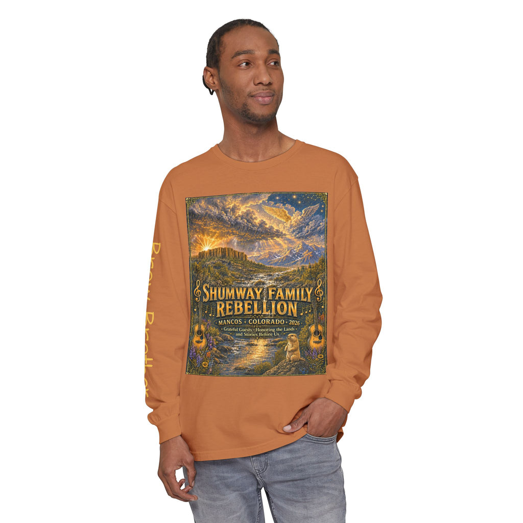 Brew Brother - Family Rebellion Tour Long Sleeve Shirt | Band Poster Tee