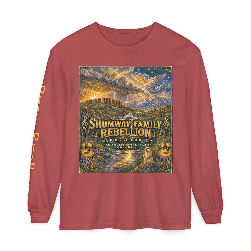 Brew Brother - Family Rebellion Tour Long Sleeve Shirt | Band Poster Tee