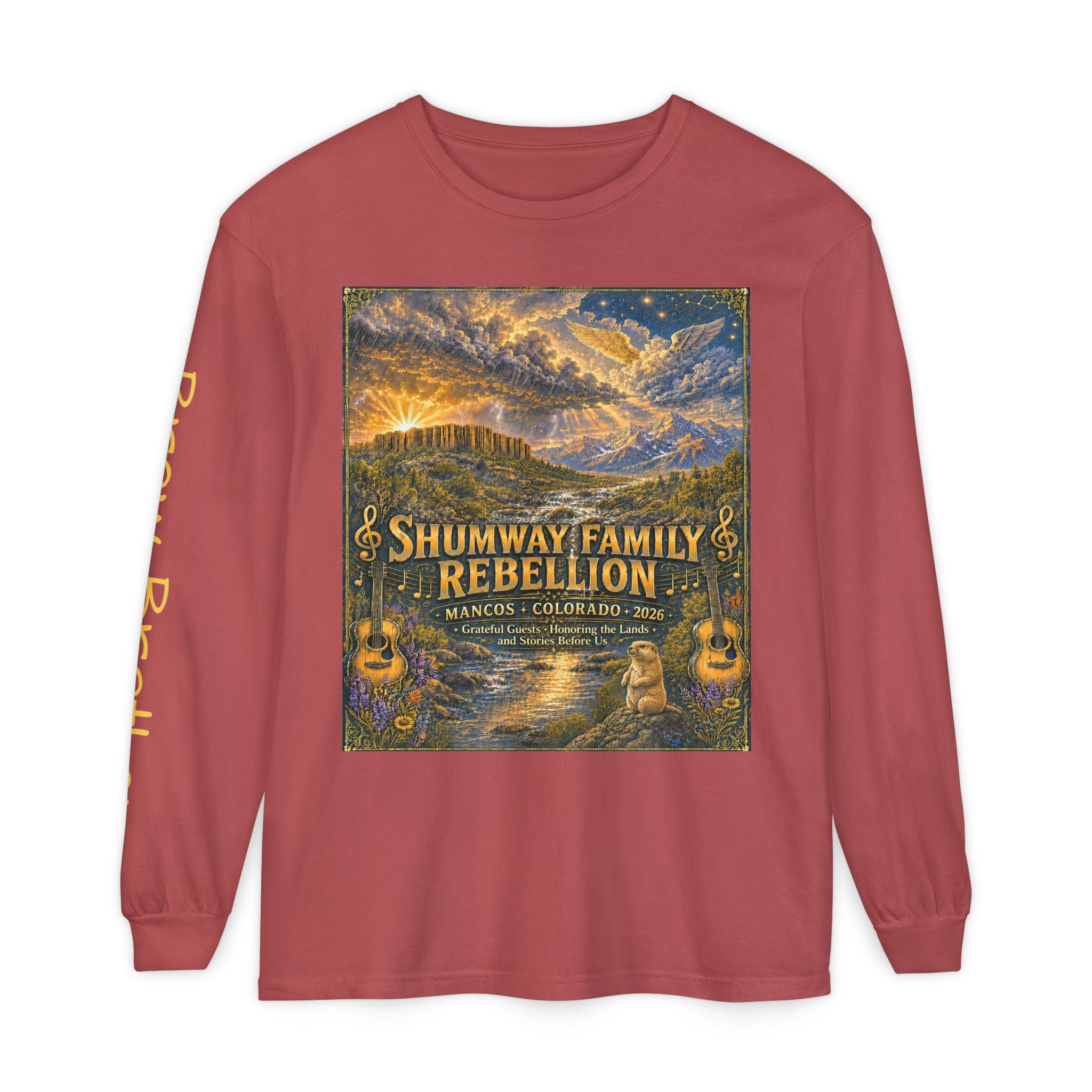 Brew Brother - Family Rebellion Tour Long Sleeve Shirt | Band Poster Tee