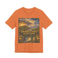 Shumway by Choice Family Rebellion tour tee | Concert Poster T-shirt, Acoustic Folk Design