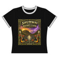 Shumway Family Rebellion poster art Ringer Tee | Tornado concert graphic tee