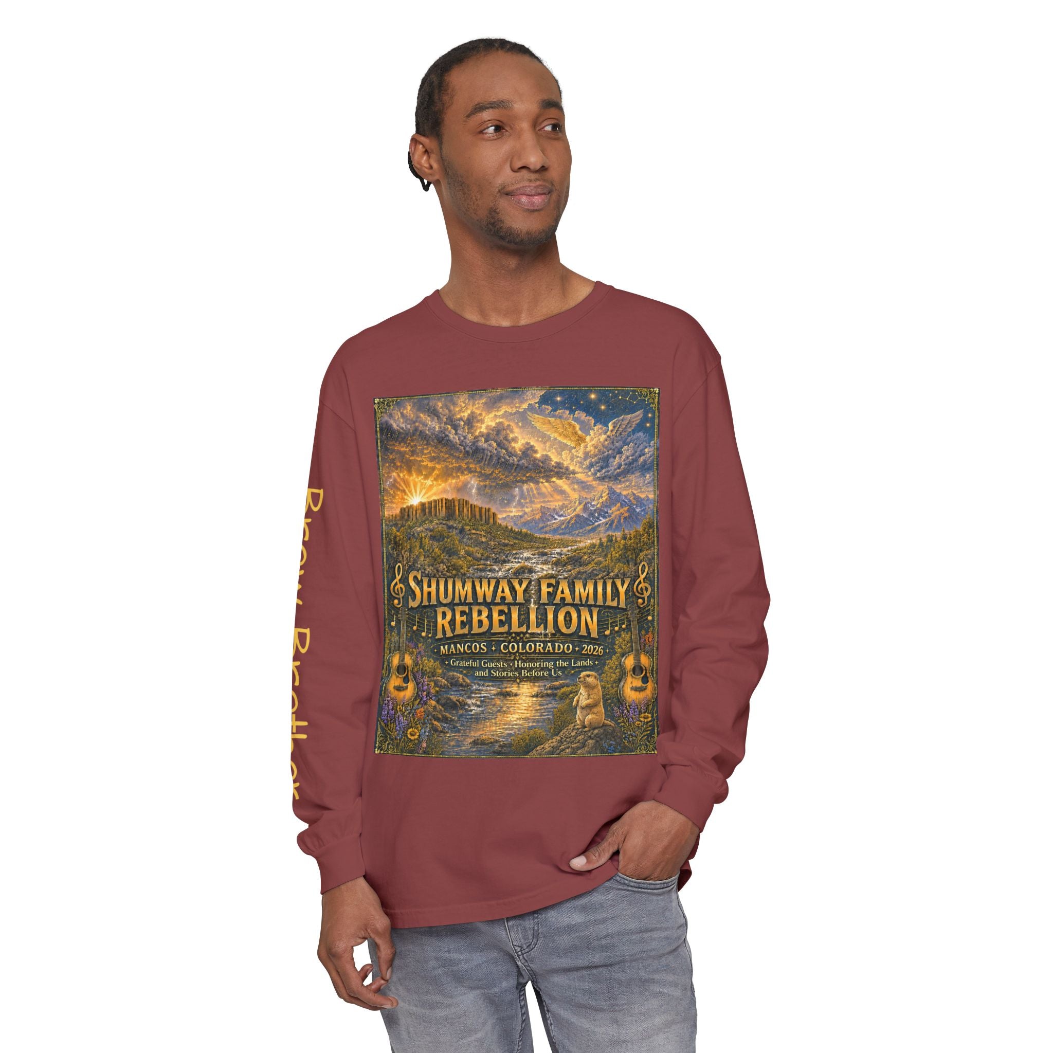 Brew Brother - Family Rebellion Tour Long Sleeve Shirt | Band Poster Tee