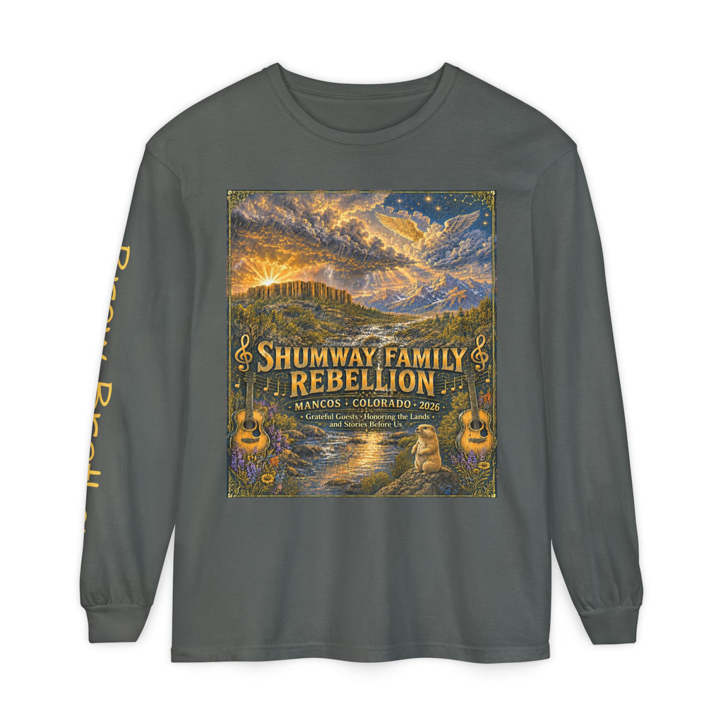 Brew Brother - Family Rebellion Tour Long Sleeve Shirt | Band Poster Tee