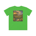 Shumway Family Rebellion Kids Tee | Mountain Nightscape, Guitars