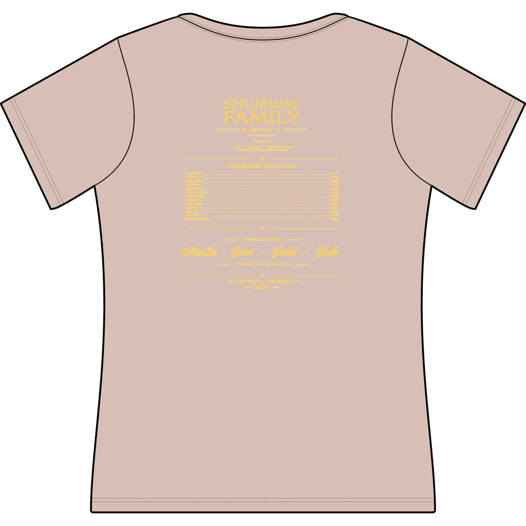 Shumway Family Rebellion Poster Tee
