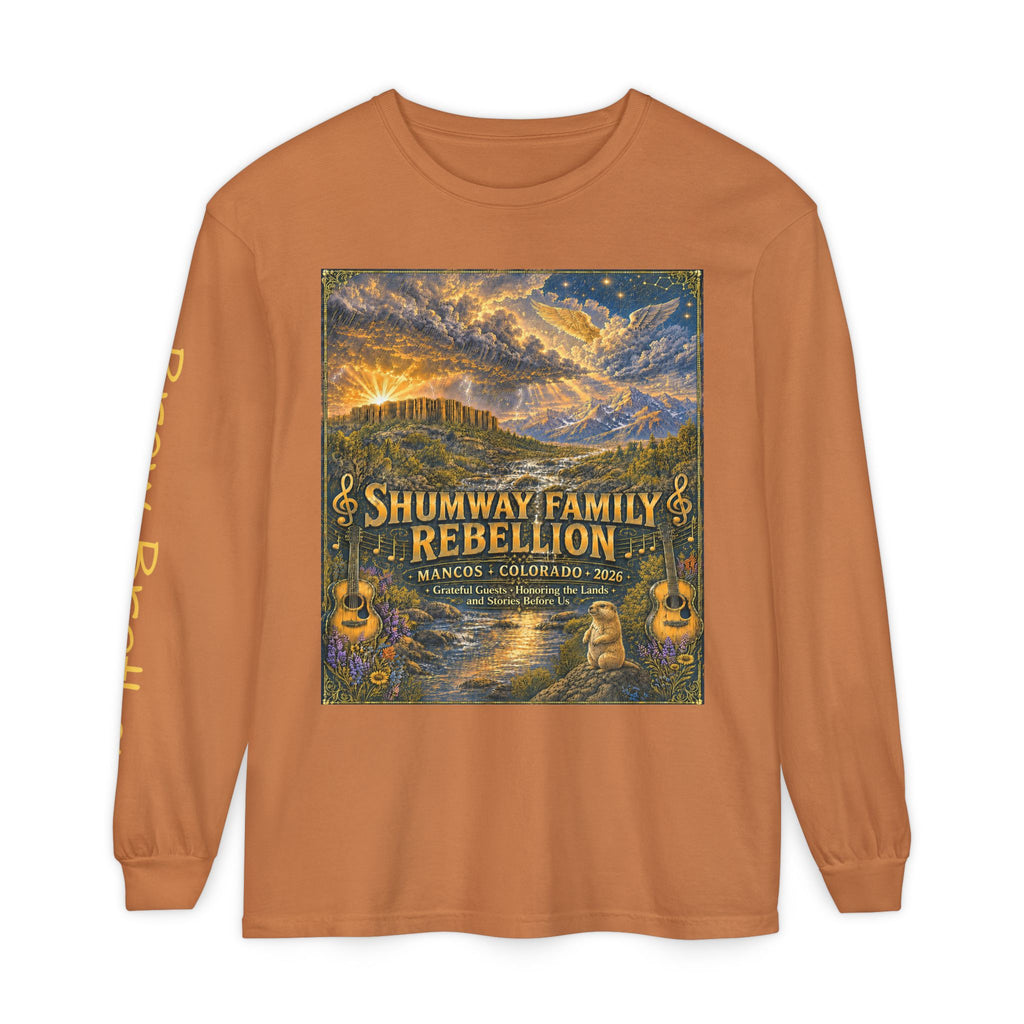 Brew Brother - Family Rebellion Tour Long Sleeve Shirt | Band Poster Tee