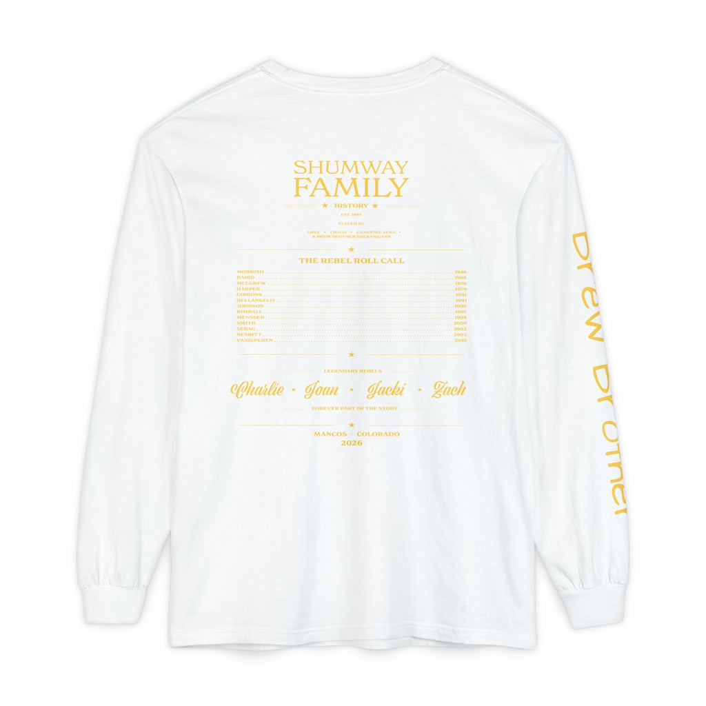 Brew Brother - Family Rebellion Tour Long Sleeve Shirt | Band Poster Tee