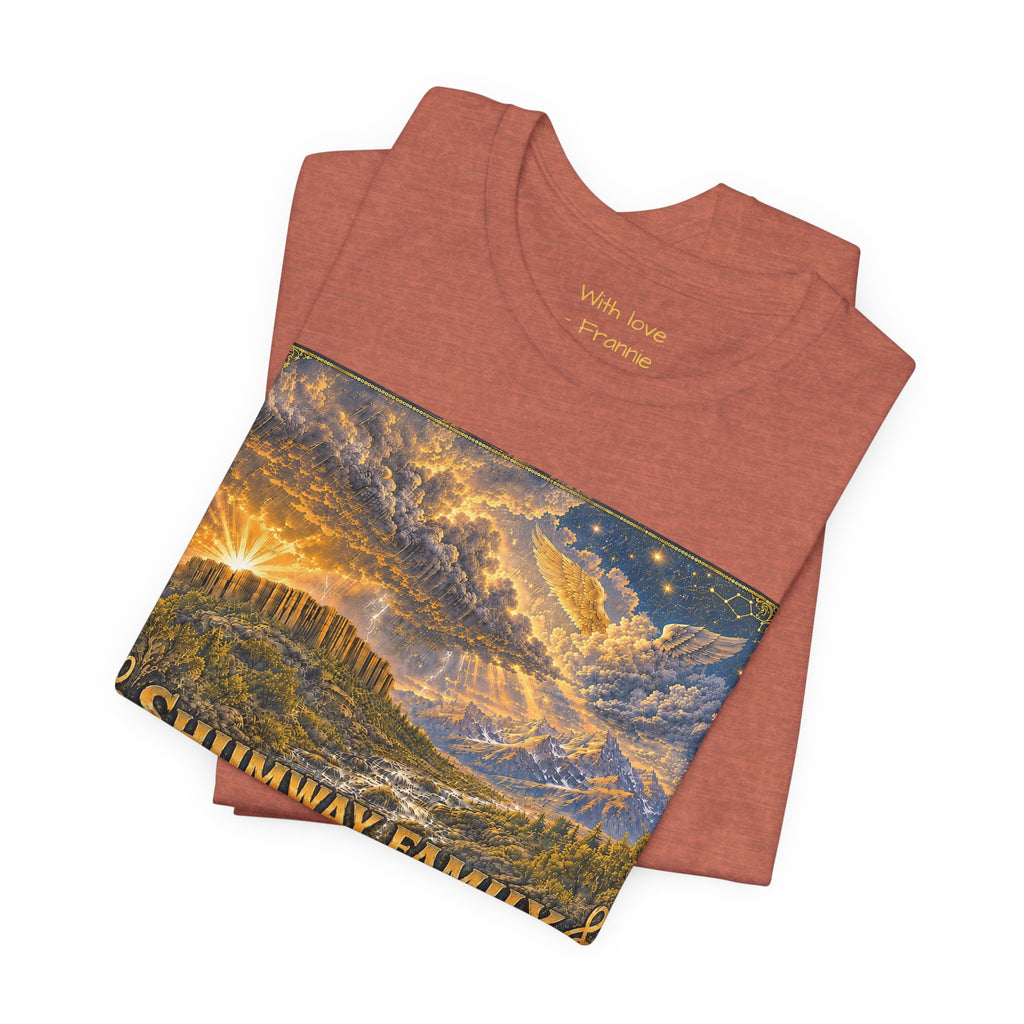 Honorary Shumway Family Rebellion tour tee | Concert Poster T-shirt, Acoustic Folk Design