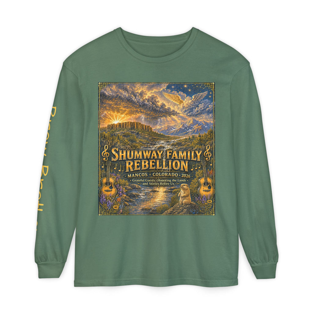 Brew Brother - Family Rebellion Tour Long Sleeve Shirt | Band Poster Tee