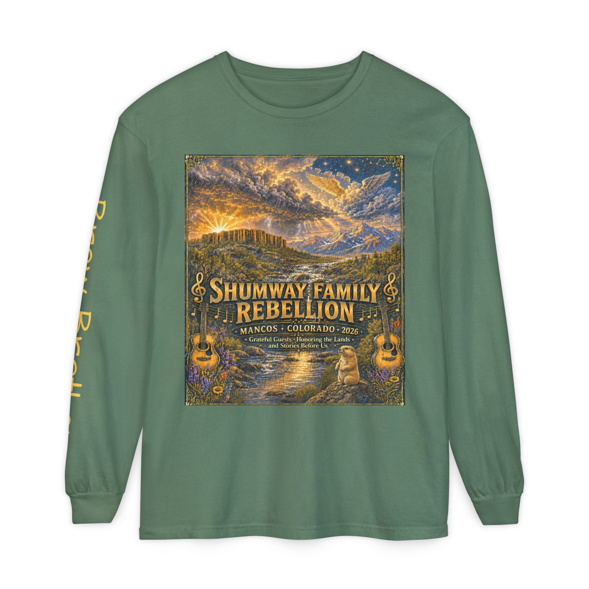Brew Brother - Family Rebellion Tour Long Sleeve Shirt | Band Poster Tee