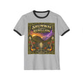 Shumway Family Rebellion Poster T-Shirt | Mountain Lightning Scene
