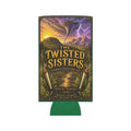Twisted Sister Long Shumway Family Rebellion Poster Can Cooler | Concert Landscape, Guitars