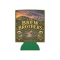 The Brew Brothers Shumway Family Rebellion Poster Can Cooler | Concert Landscape, Guitars