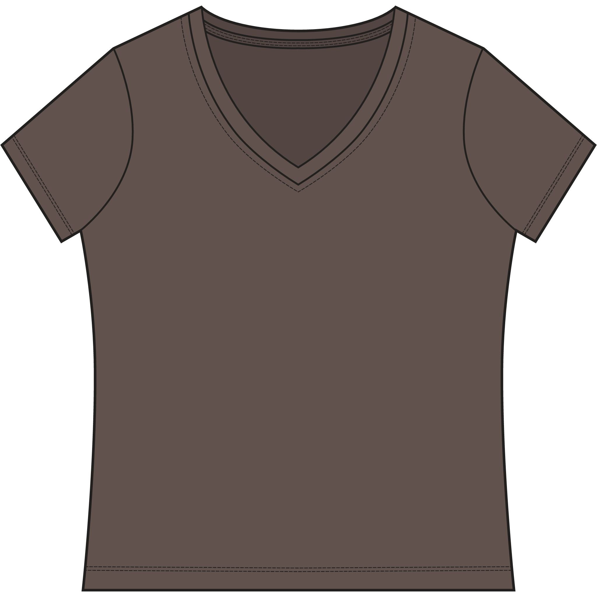 Shumway Family Rebellion Tee Women’s V-Neck