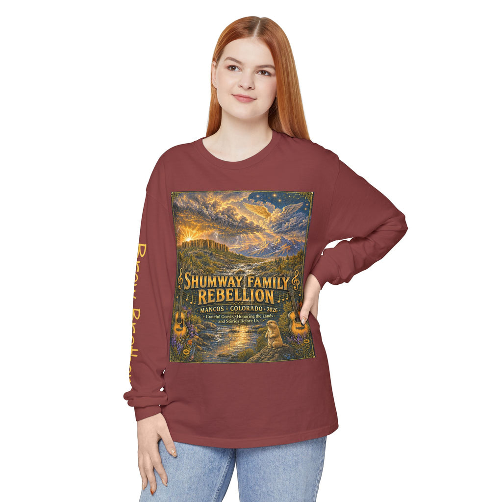 Brew Brother - Family Rebellion Tour Long Sleeve Shirt | Band Poster Tee