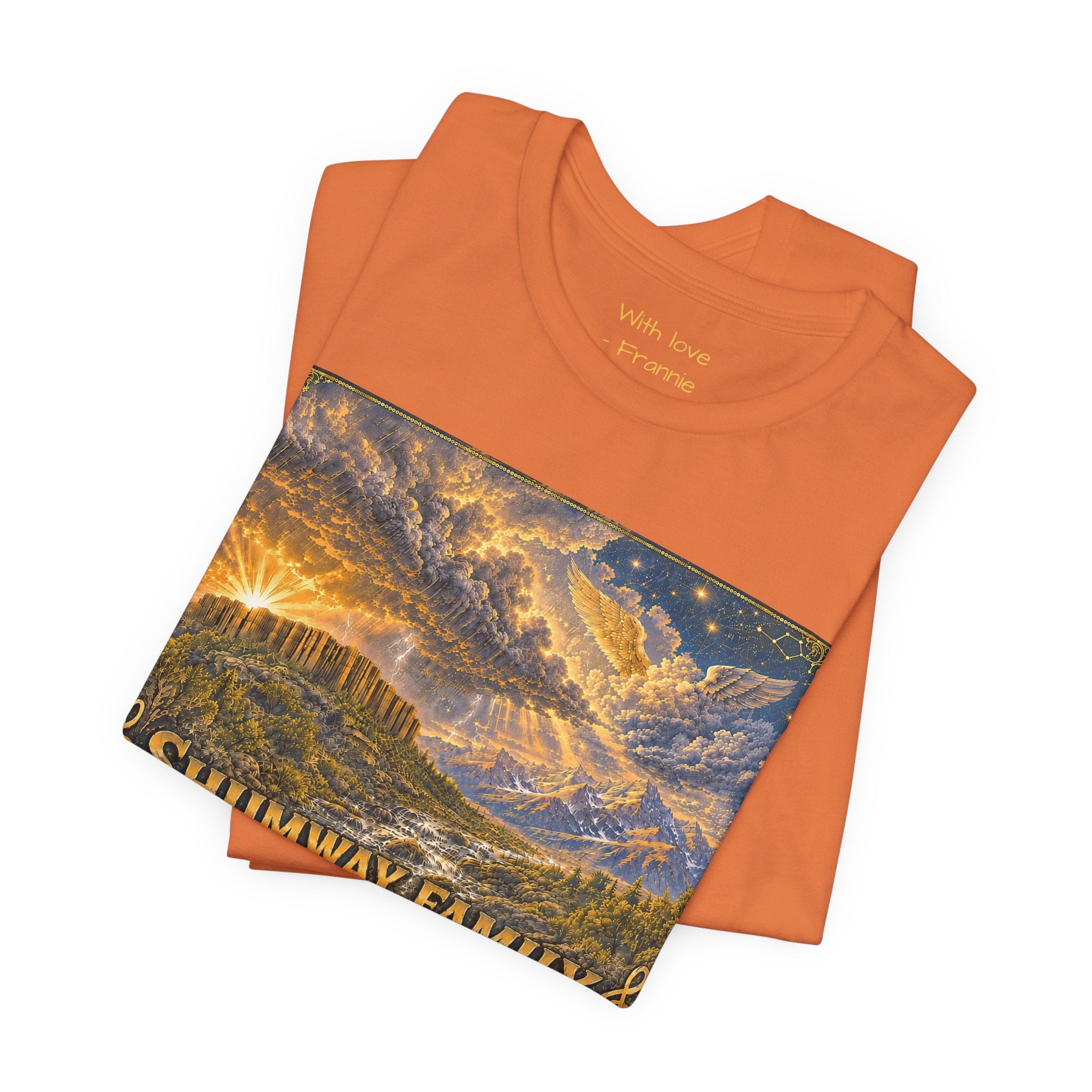 Shumway by Birth Family Rebellion tour tee | Concert Poster T-shirt, Acoustic Folk Design