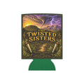 The Twisted Sisters Shumway Family Rebellion Poster Can Cooler | Concert Landscape, Guitars