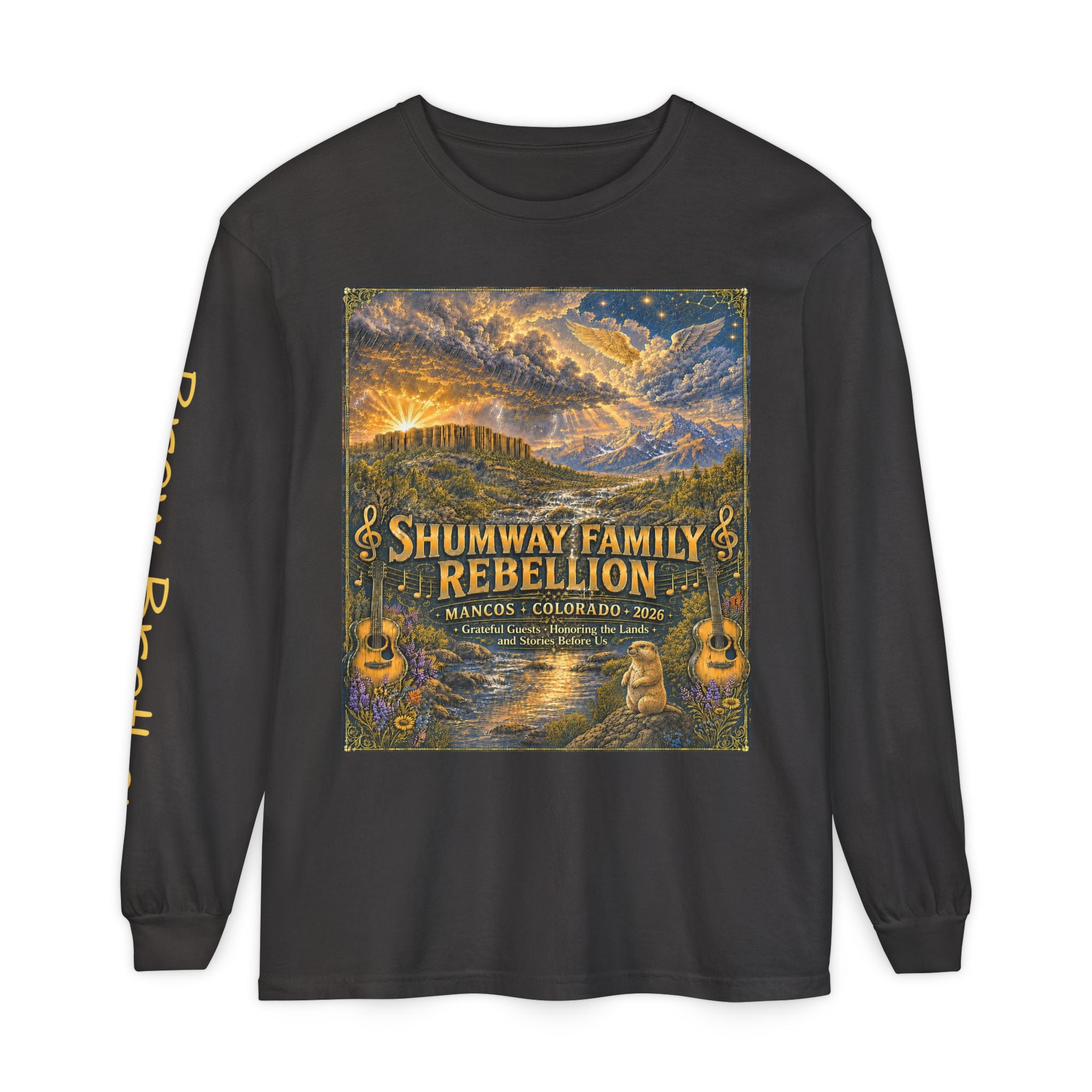 Brew Brother - Family Rebellion Tour Long Sleeve Shirt | Band Poster Tee