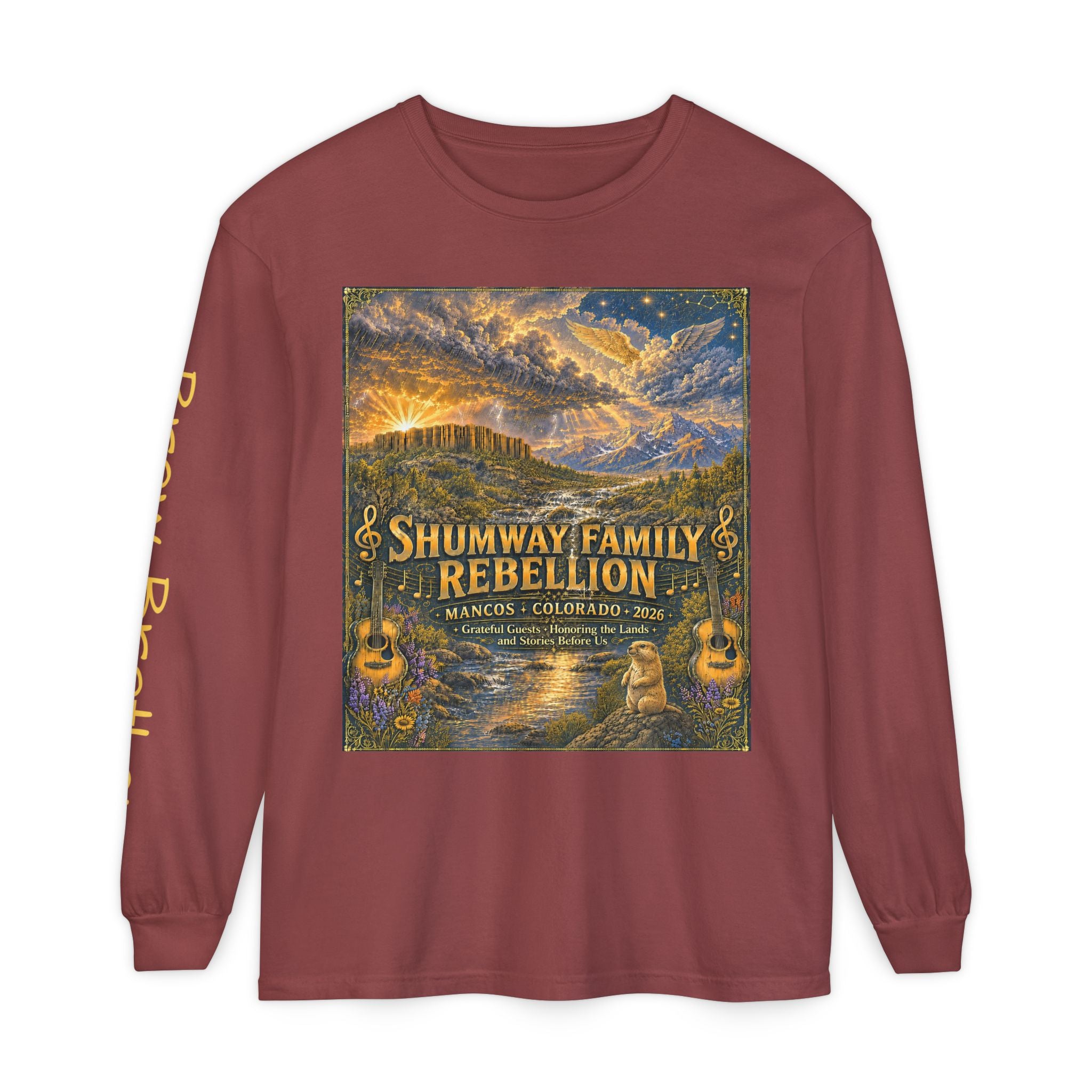 Brew Brother - Family Rebellion Tour Long Sleeve Shirt | Band Poster Tee