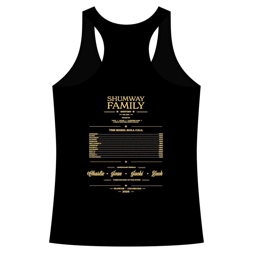 Shumway Family Rebellion Poster Art Tank