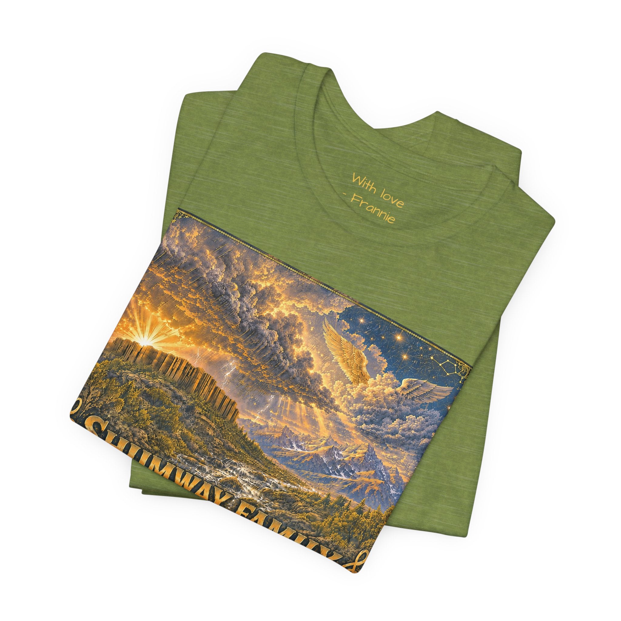 Twisted Sister - Shumway Family Rebellion tour tee | Concert Poster T-shirt, Acoustic Folk Design