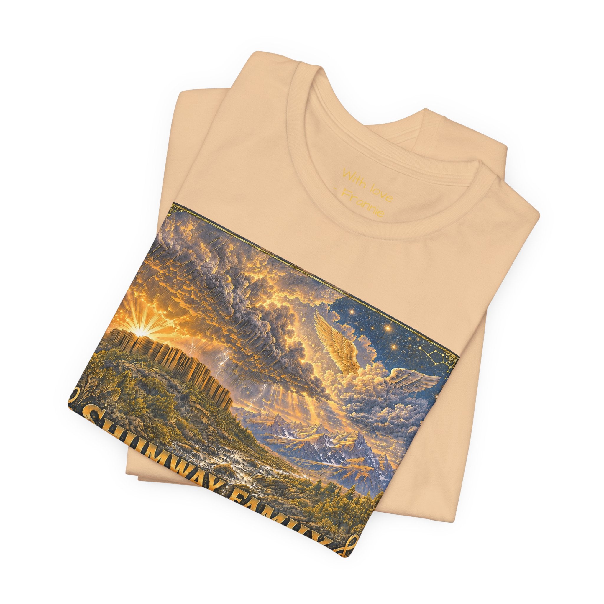 Shumway by Birth Family Rebellion tour tee | Concert Poster T-shirt, Acoustic Folk Design