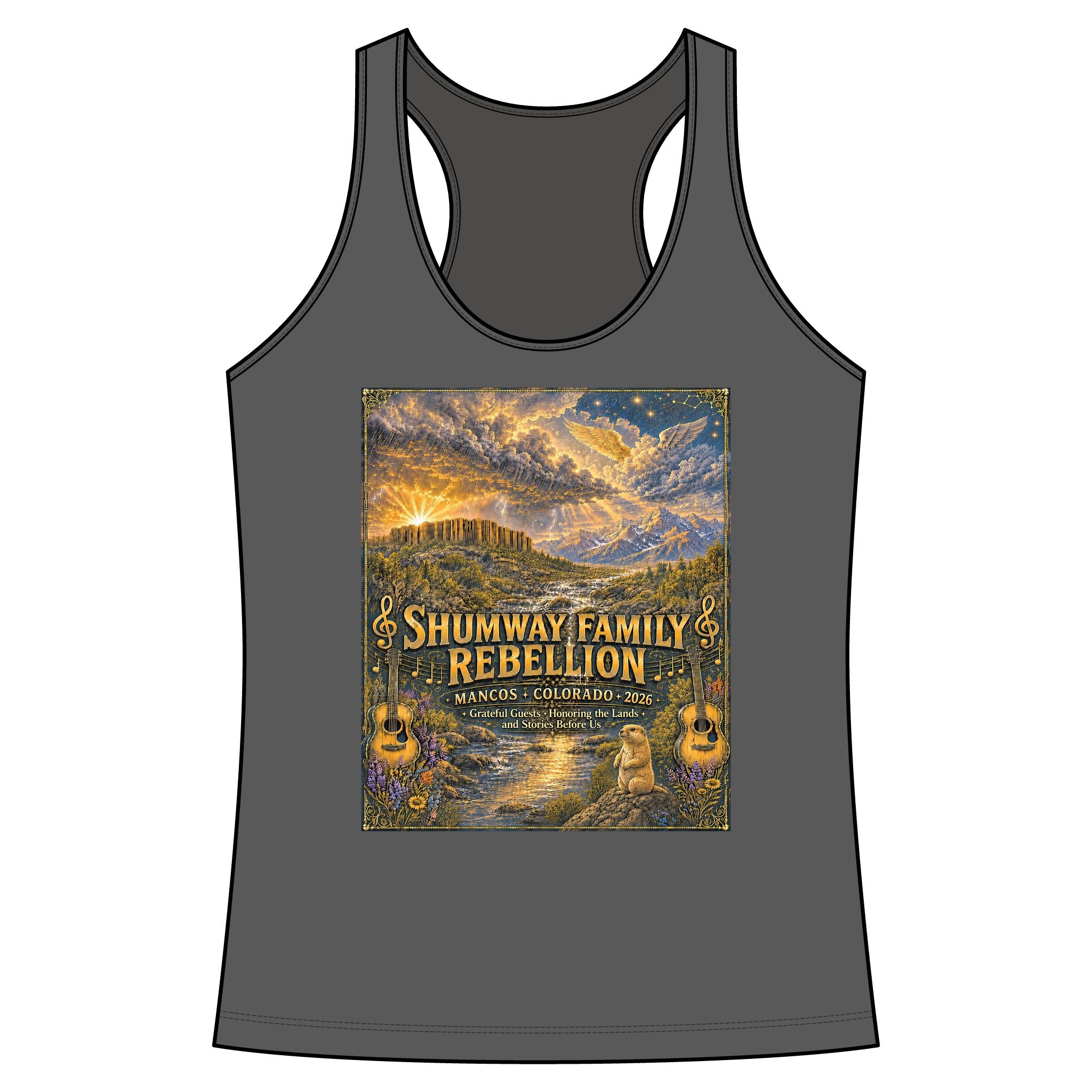 Shumway Family Rebellion Poster Art Tank