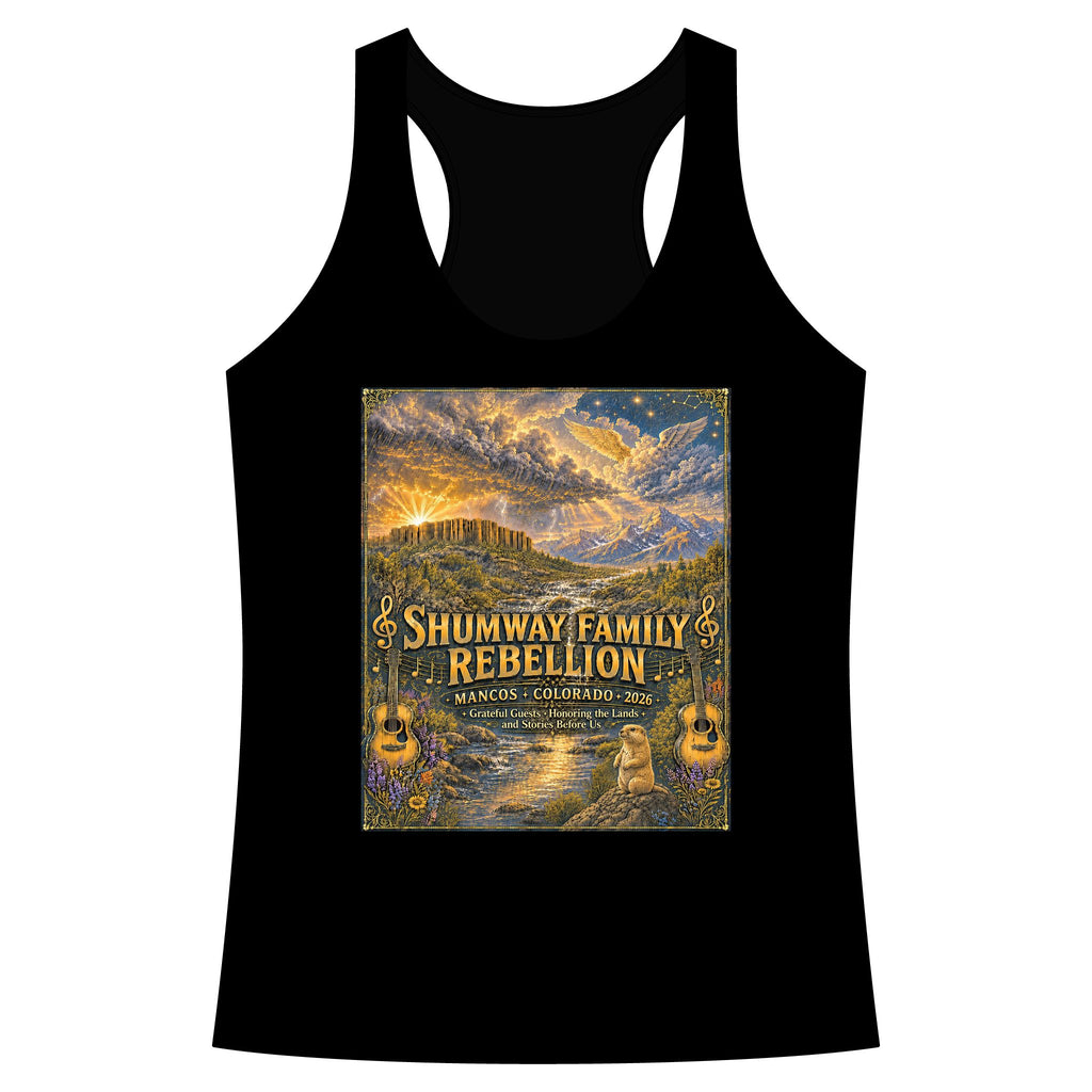 Shumway Family Rebellion Poster Art Tank