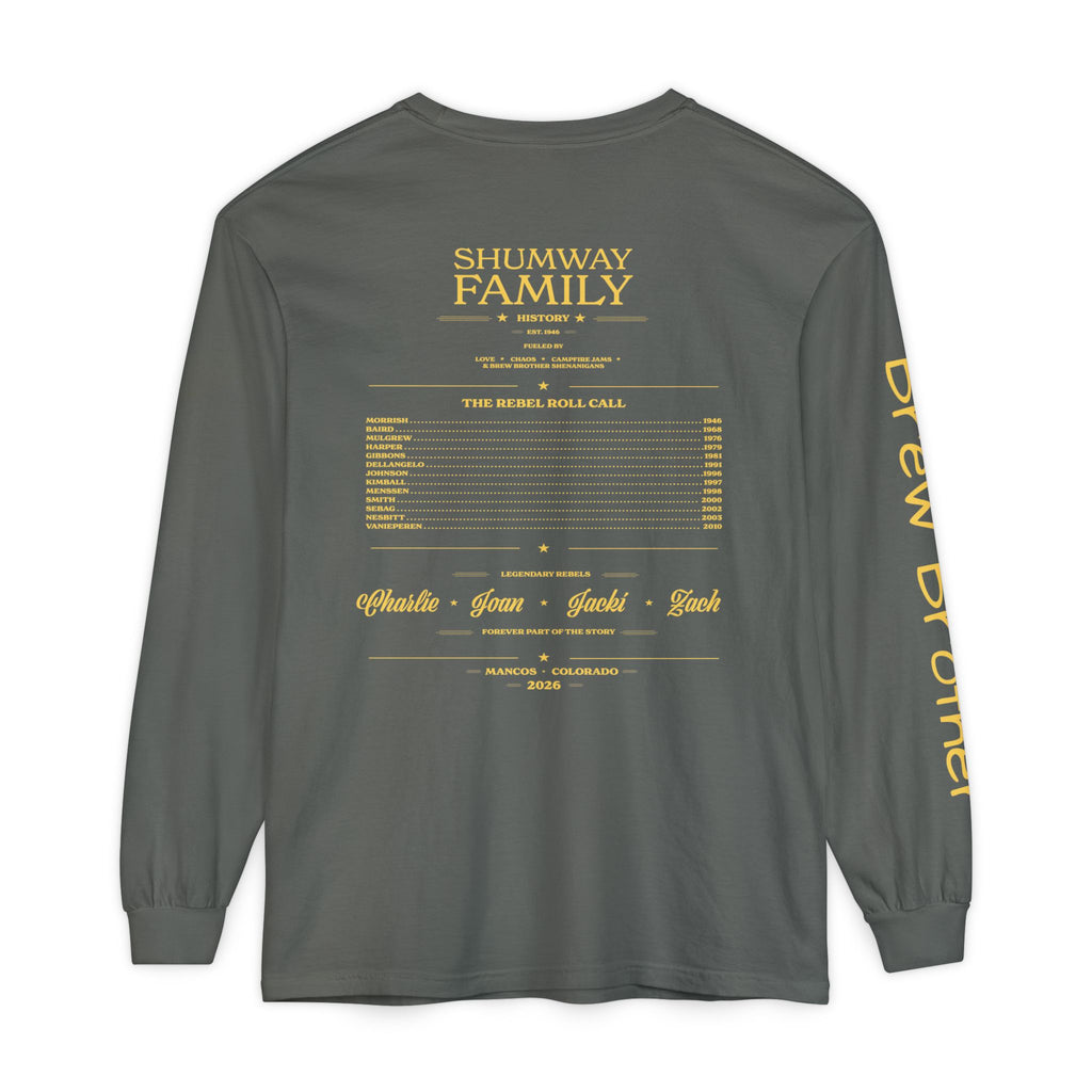 Brew Brother - Family Rebellion Tour Long Sleeve Shirt | Band Poster Tee