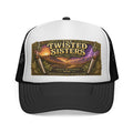 Twister Sister Shumway Family Rebellion concert poster Trucker Hat | Pagosa Springs Colorado music design