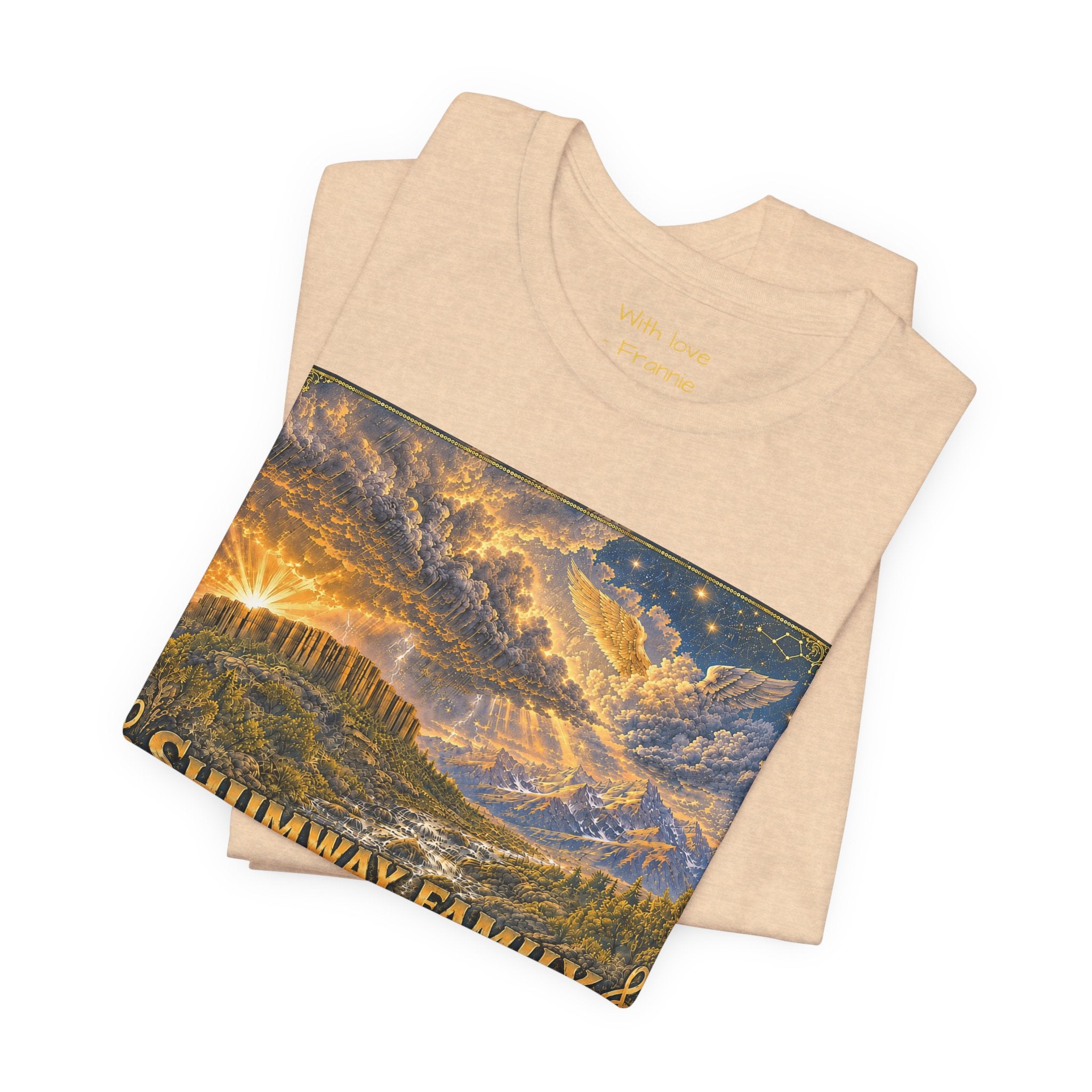 Honorary Shumway Family Rebellion tour tee | Concert Poster T-shirt, Acoustic Folk Design