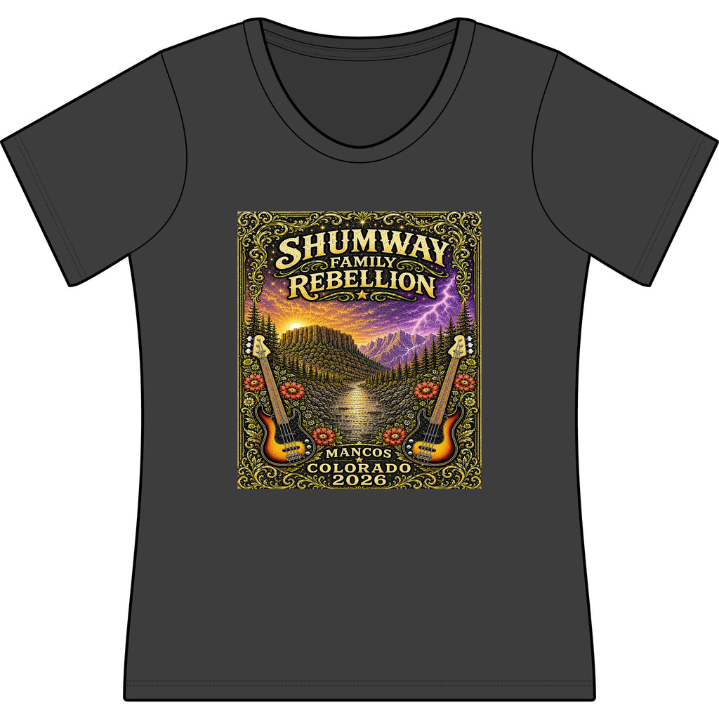 Shumway Family Rebellion Poster Tee