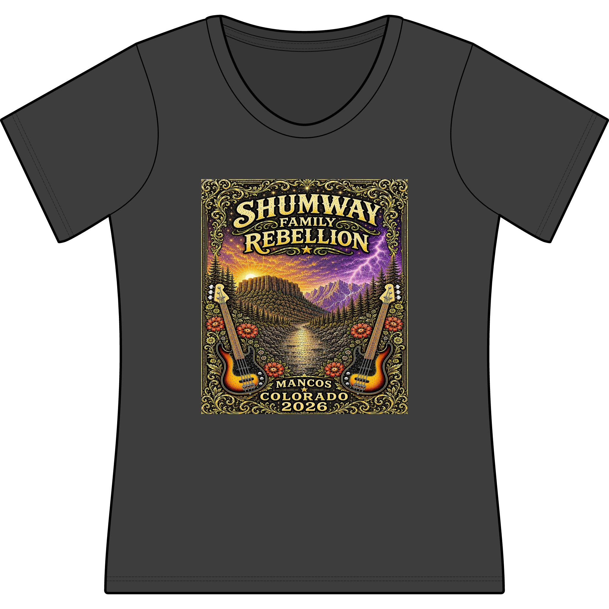 Shumway Family Rebellion Poster Tee