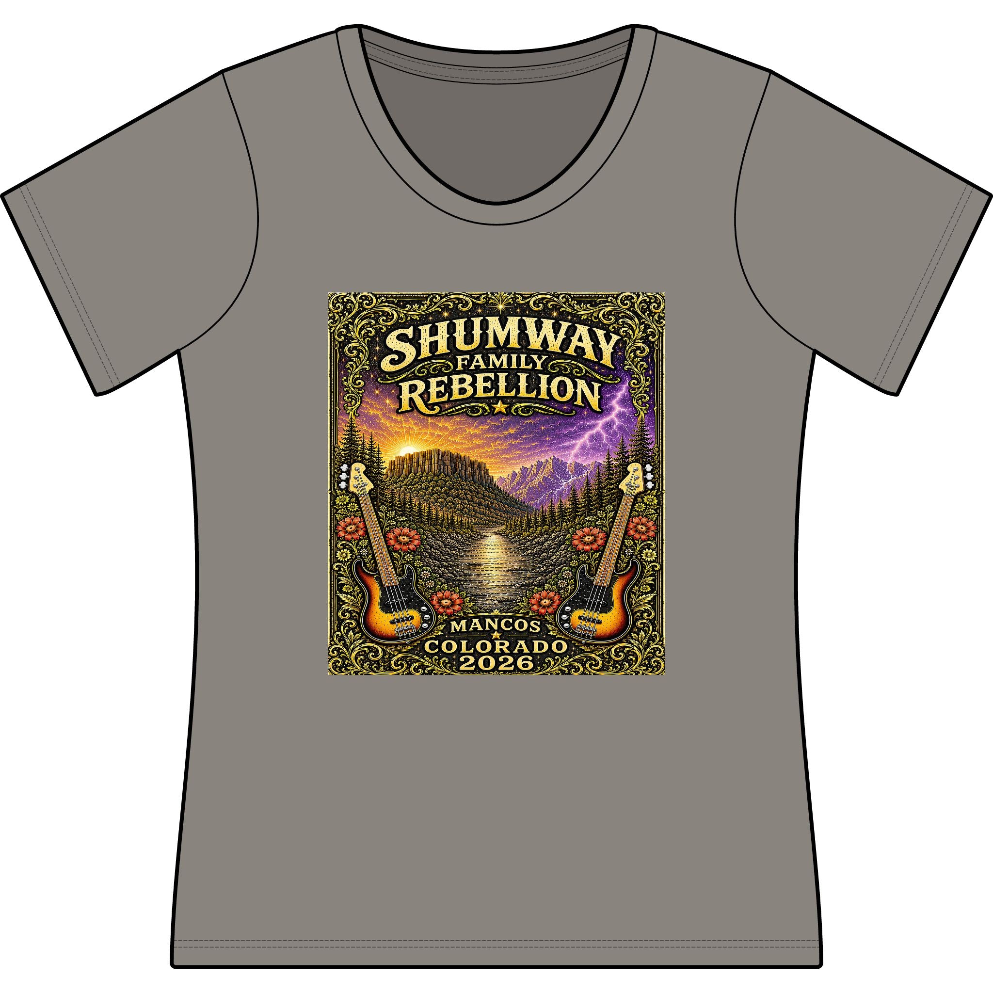 Shumway Family Rebellion Poster Tee