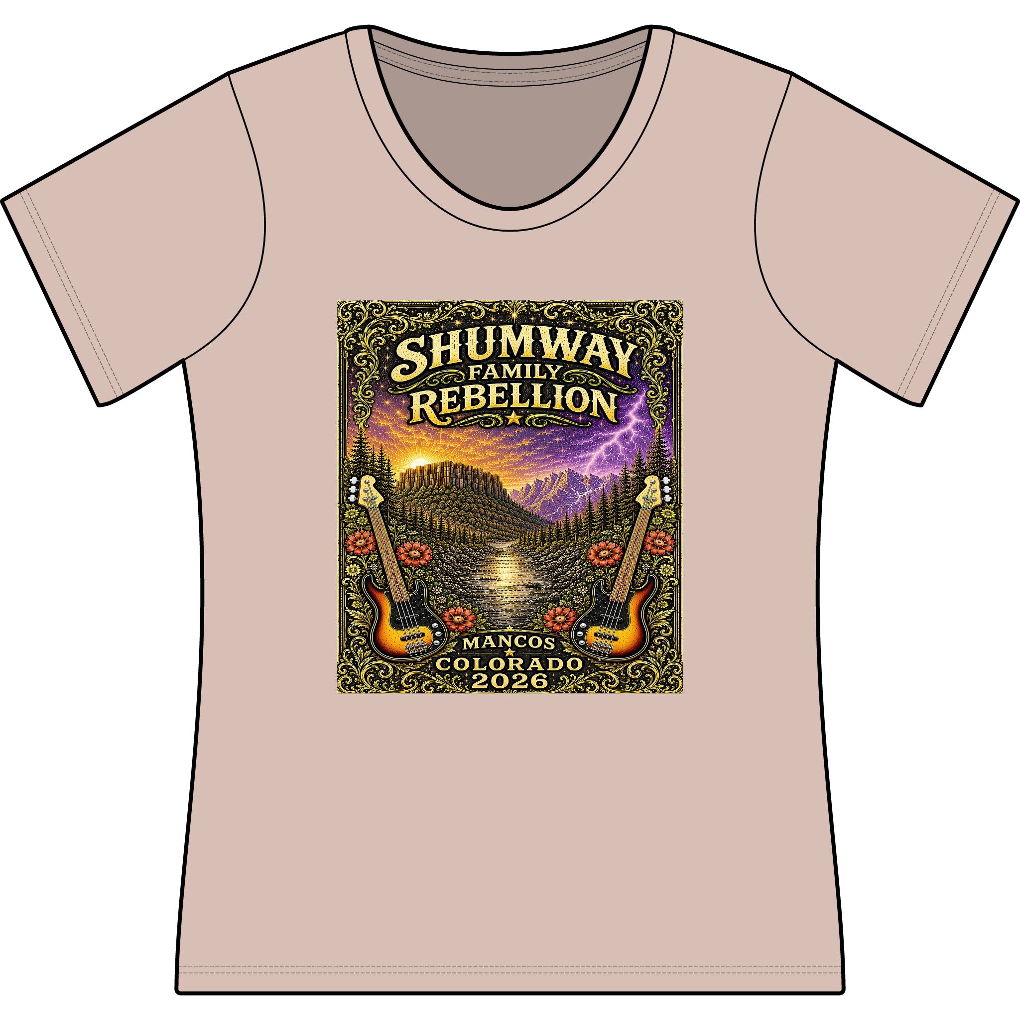 Shumway Family Rebellion Poster Tee