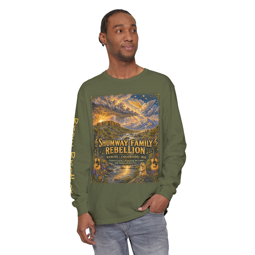 Brew Brother - Family Rebellion Tour Long Sleeve Shirt | Band Poster Tee