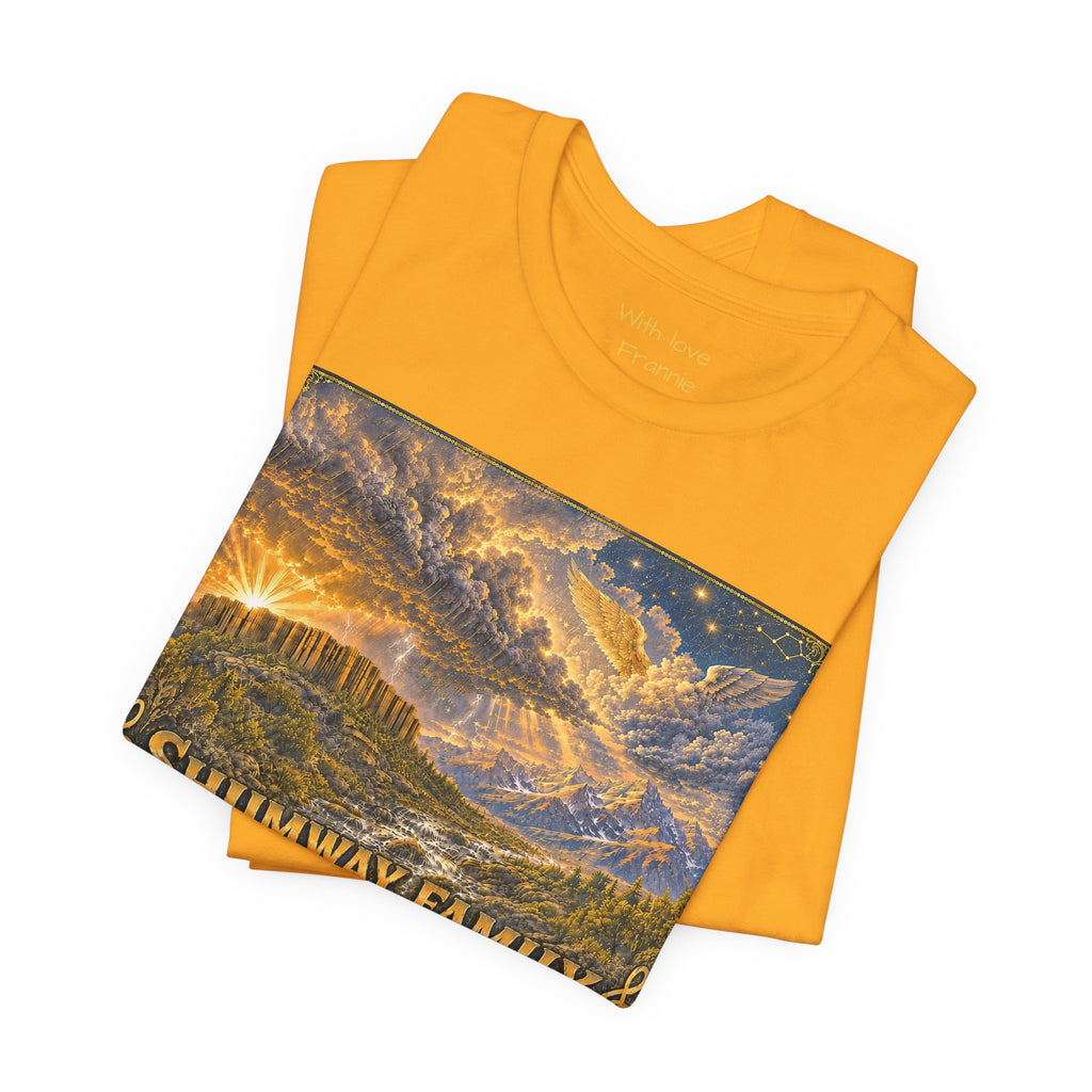 Shumway by Choice Family Rebellion tour tee | Concert Poster T-shirt, Acoustic Folk Design